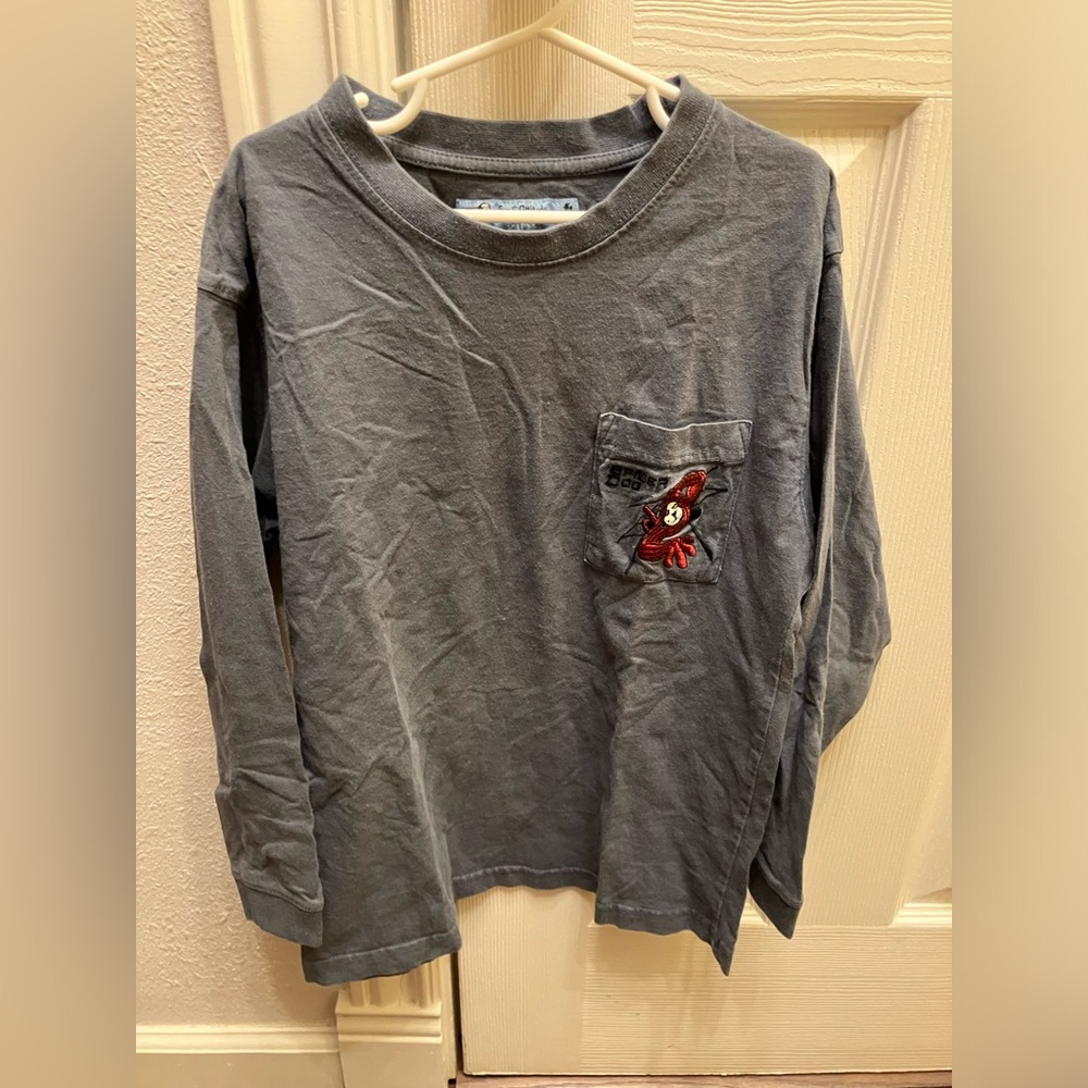 Vintage Big Dogs Kids Spiderdog Long Sleeve shirt